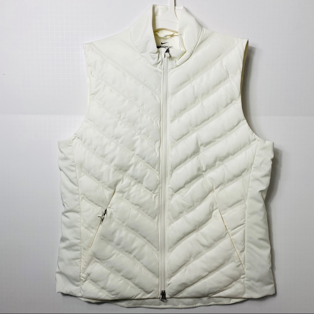 Nike AeroLoft Repel Golf Gilet Vest White S,M,L,XL